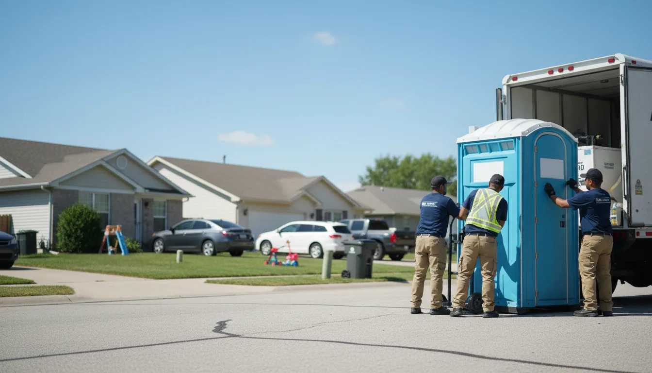 Standard Porta Potty Rentals in Moore, ID near me